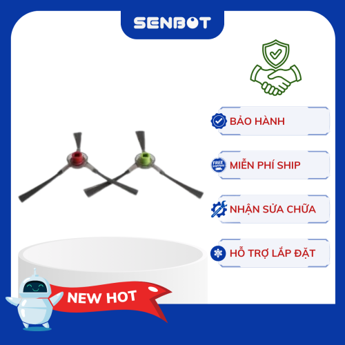 Chổi Quét Ven cho Robot Hút Bụi Ecovacs