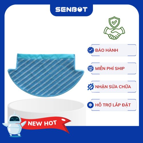 Khăn Lau Robot Hút Bụi Ecovacs DN55, DJ35