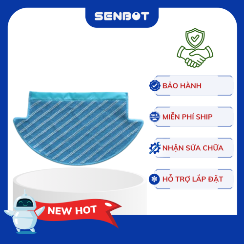 Khăn Lau Robot Hút Bụi Ecovacs DN55, DJ35