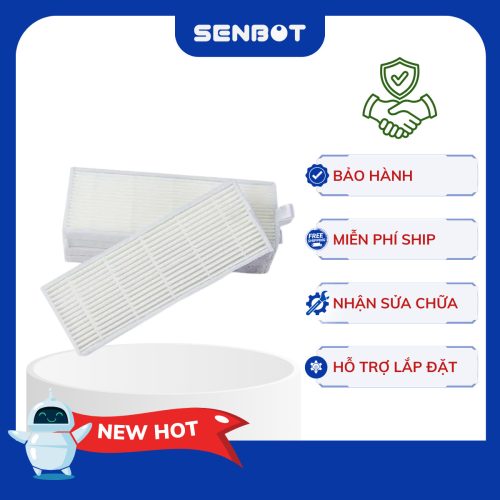 Màng Lọc Hepa Cho Robot Hút Bụi Ecovacs