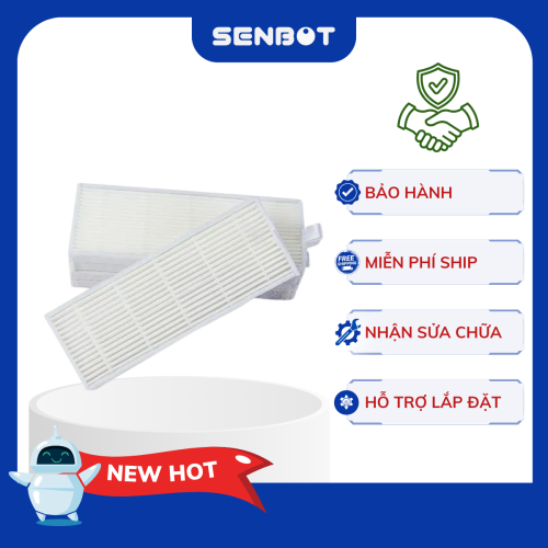 Màng Lọc Hepa Cho Robot Hút Bụi Ecovacs