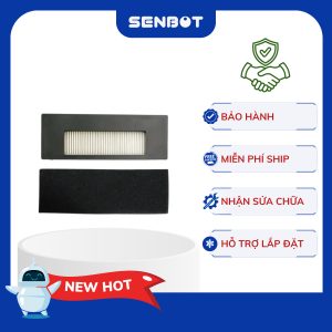 Màng Lọc HEPA Ecovacs Deebot DE53 DE55 – Chính Hãng | Senbot