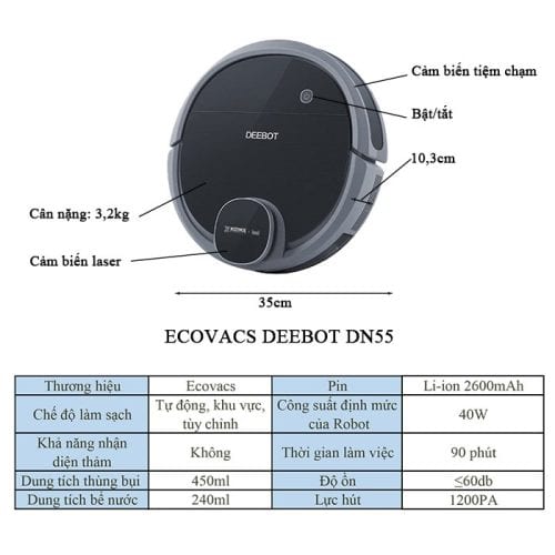 Ecovacs DN55