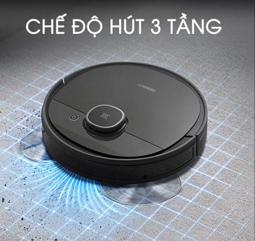 Robot hút bụi lau nhà Deebot T5 HERO