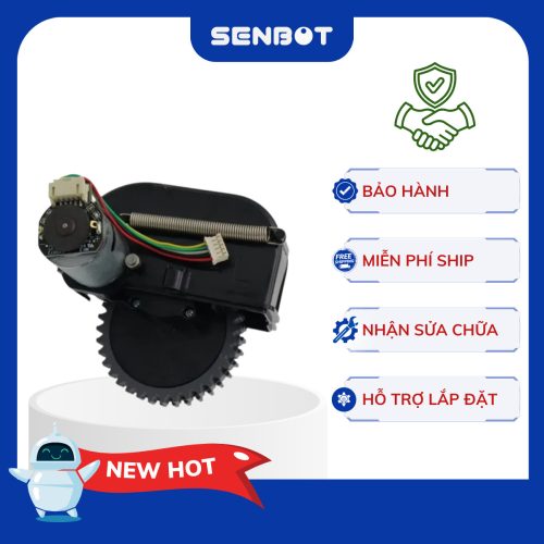 Chân Robot hút bụi các dòng máy hãng Ecovacs Deebot