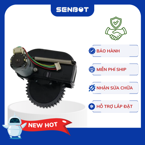 Chân Robot hút bụi các dòng máy hãng Ecovacs Deebot