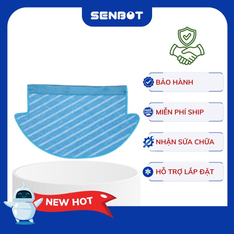 Giẻ Lau Ecovacs DE53 DE55 Chính Hãng | Senbot
