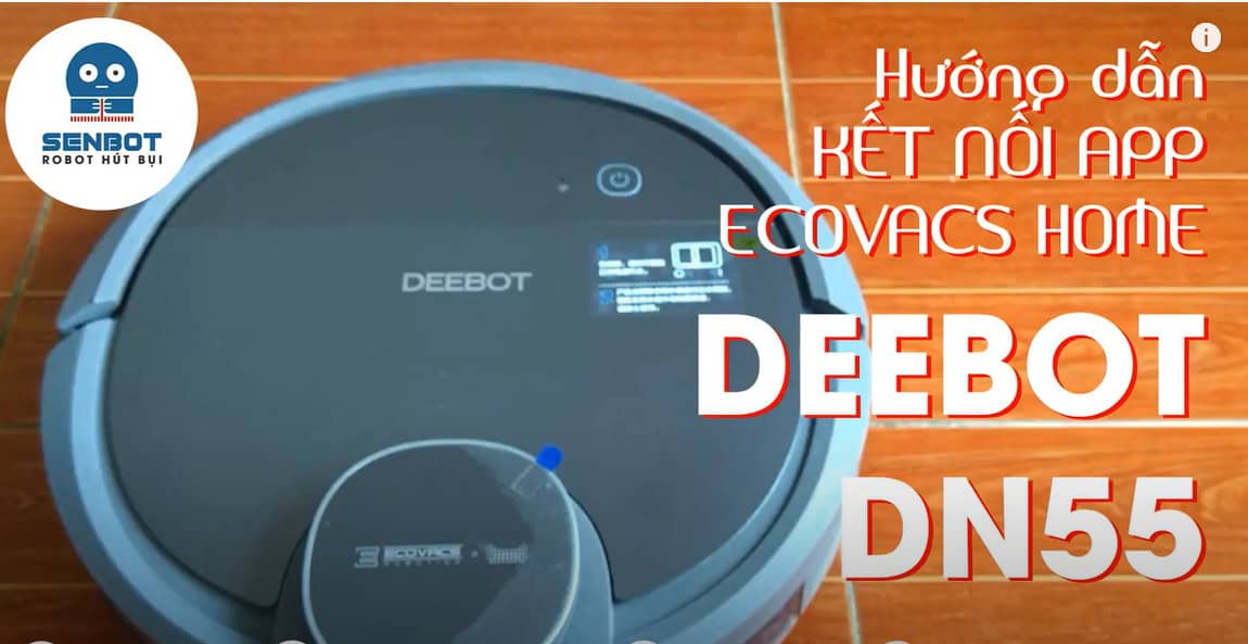 Hướng dẫn cách kết nối app DN55