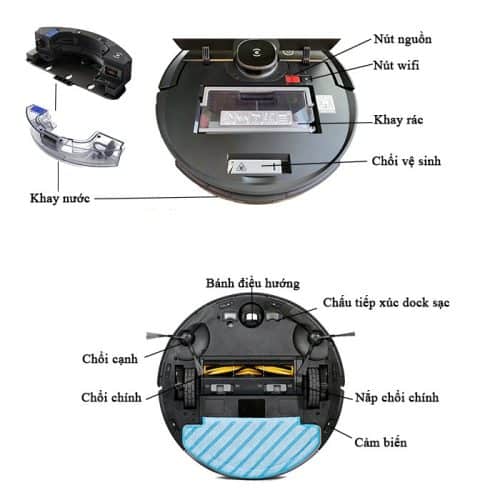 Ecovacs Deebot T8 Aivi