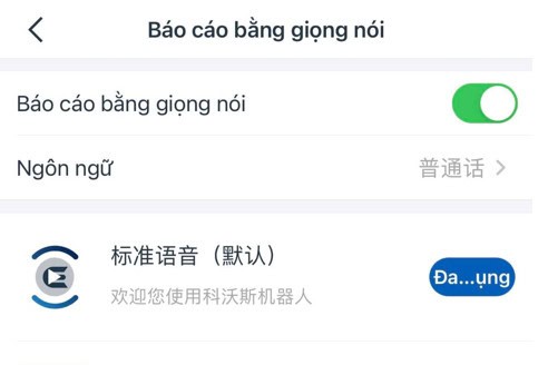 Sử dụng Dn55 deebot