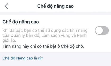 Sử dụng Ecovacs Dn55