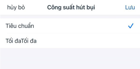 Sử dụng Dn55 Deebot