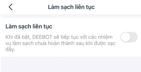 Sử dụng Dn55 Ecovacs