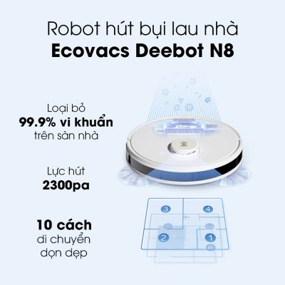 Robot Hút Bụi Deebot N8