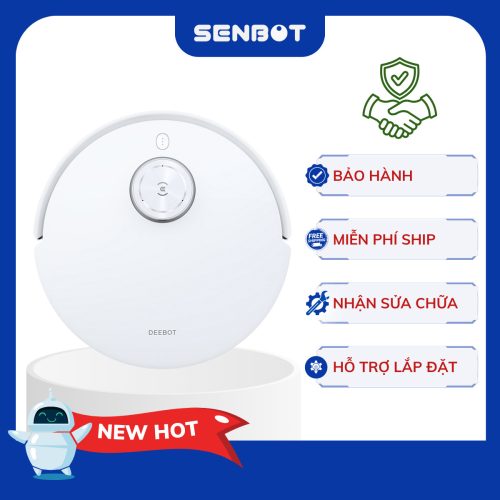 Robot hút bụi Ecovacs Deebot T10 Quốc Tế