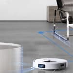 Robot hút bụi Ecovacs Deebot T10 Quốc Tế