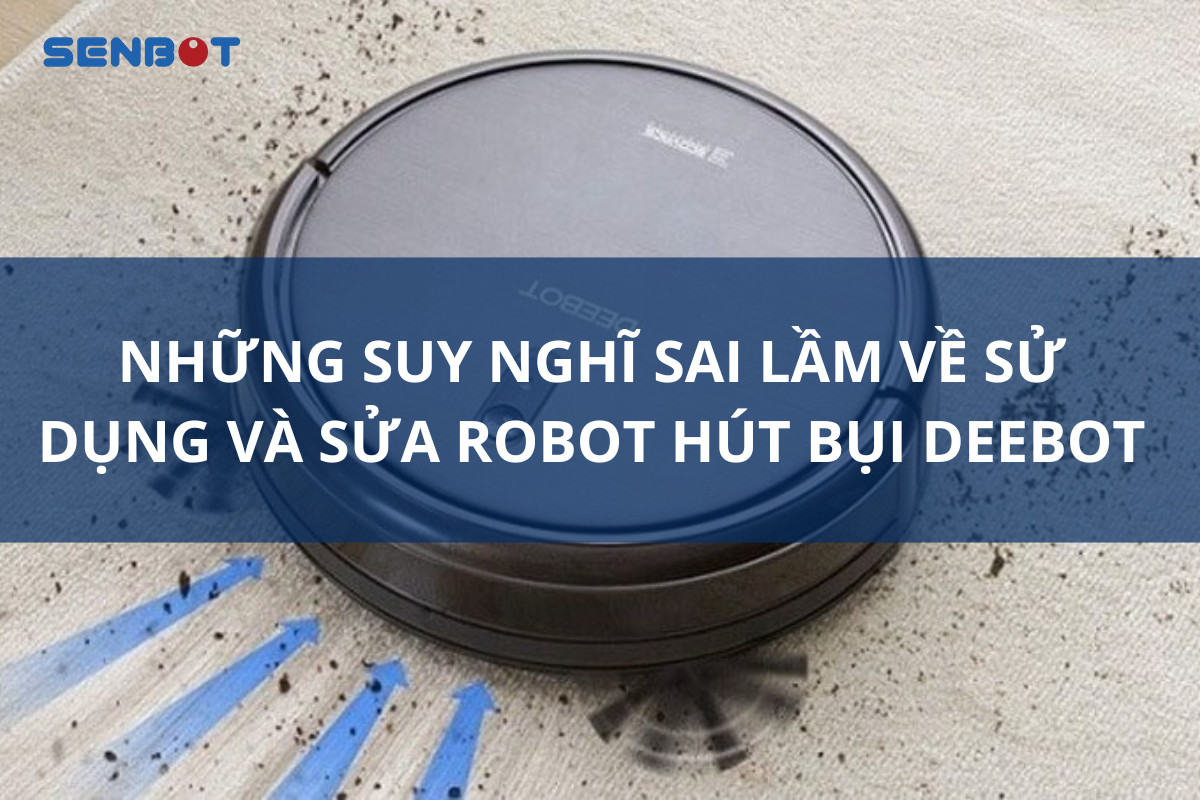 những suy nghĩ sai lầm về robot