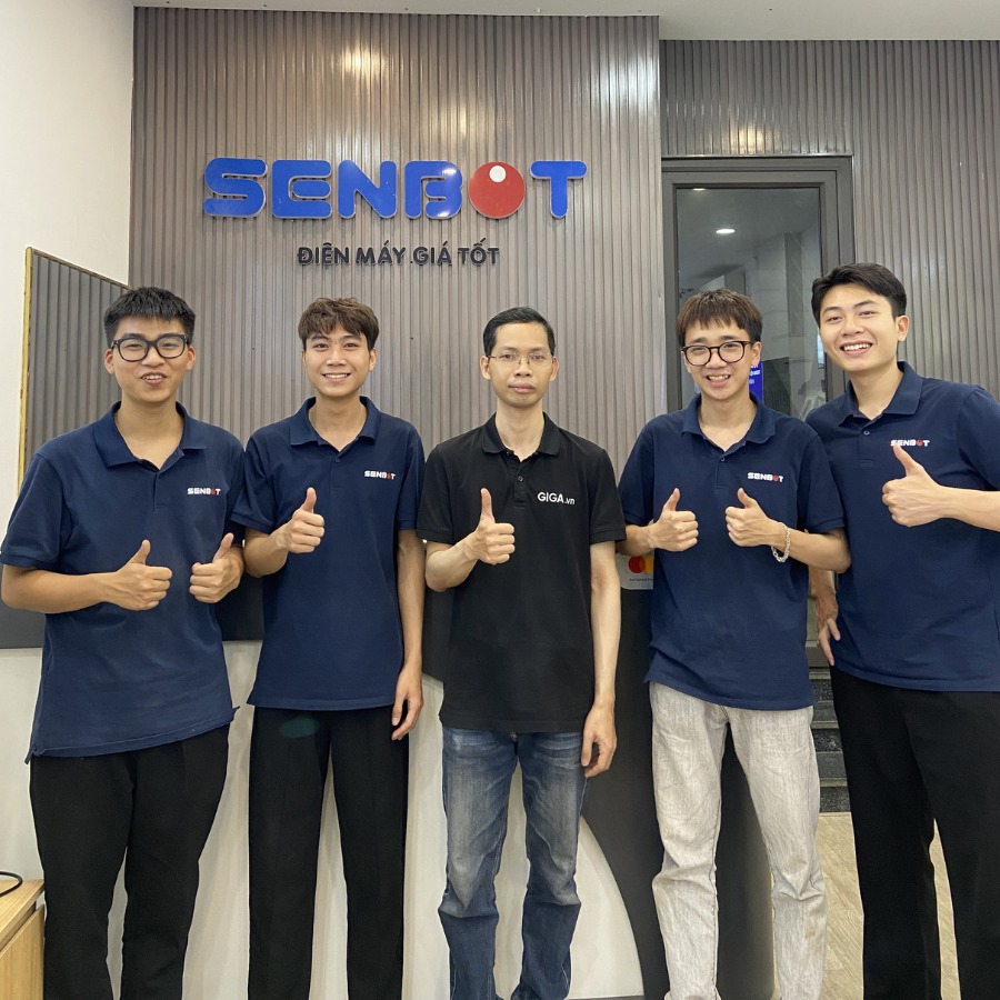 địa chỉ sửa robot hút bụi - Senbot