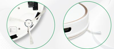 Sửa Lỗi Động Cơ Chổi Ven Robot Hút Bụi – Chính Hãng | Senbot