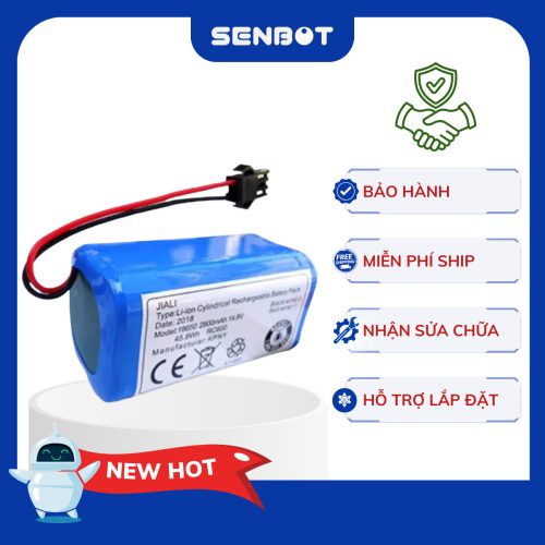 Pin Robot Hút Bụi Haier