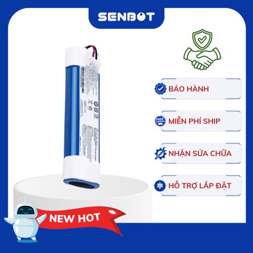 Pin Robot Hút Bụi Medion