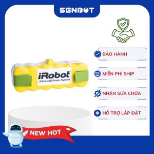 Pin Robot Hút Bụi iRobot Roomba Thay Thế – Chính Hãng | Senbot