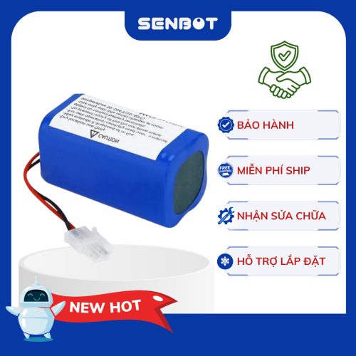Pin robot hút bụi Eufy