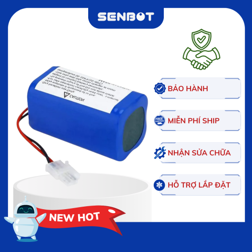 Pin robot hút bụi Eufy