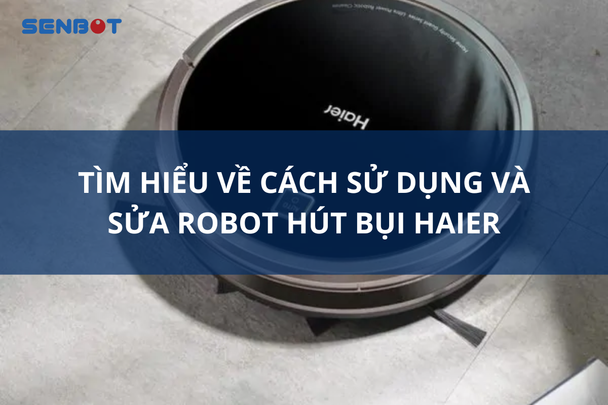 sửa robot hút bụi