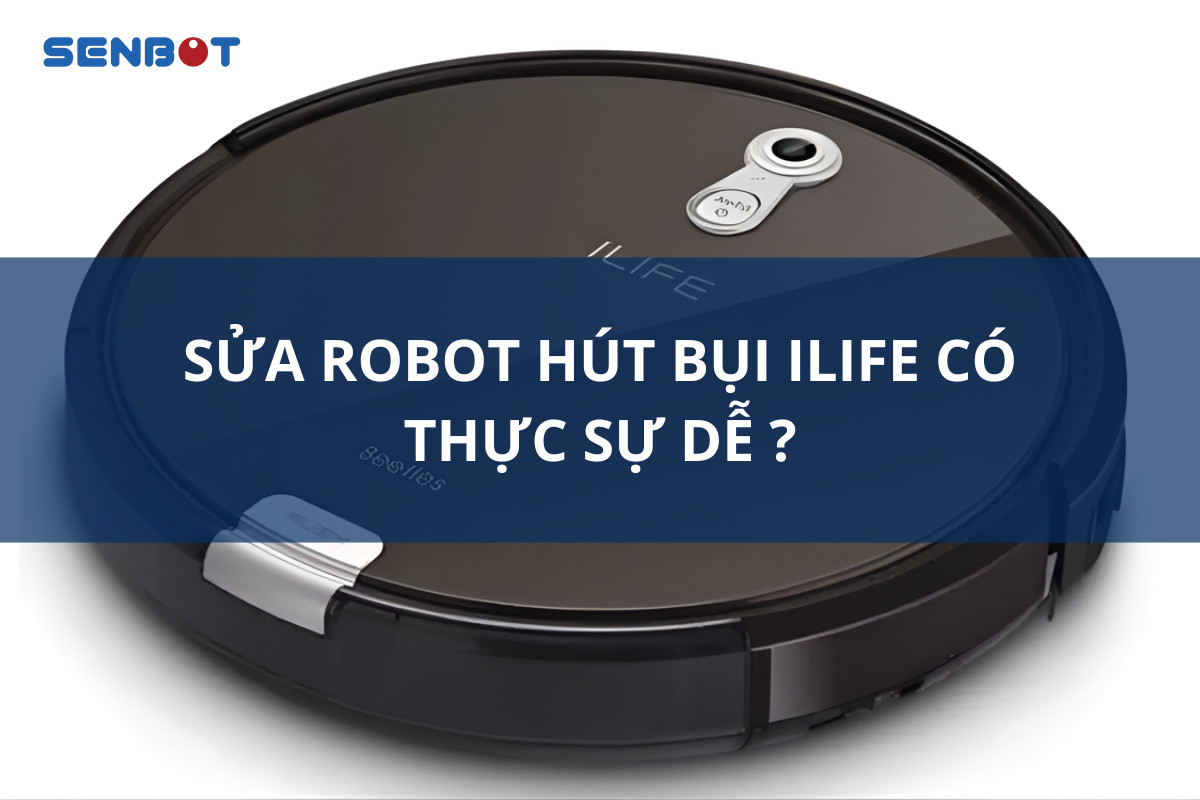 sửa robot hút bụi