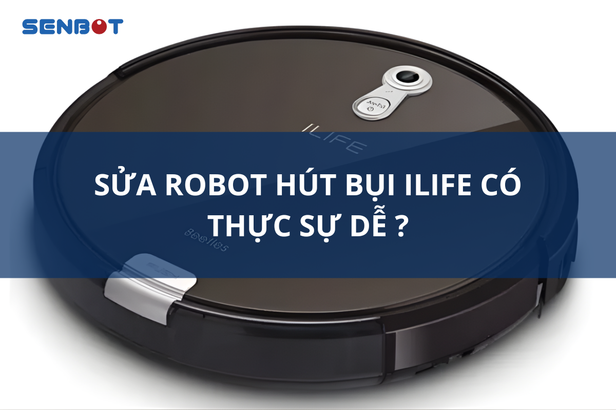 sửa robot hút bụi