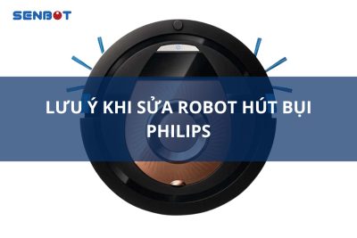 lưu ý khi sửa robot