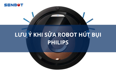 lưu ý khi sửa robot