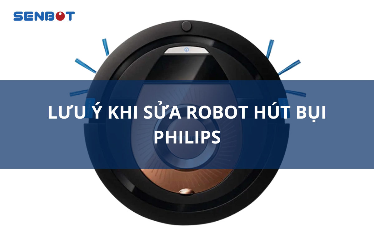 lưu ý khi sửa robot