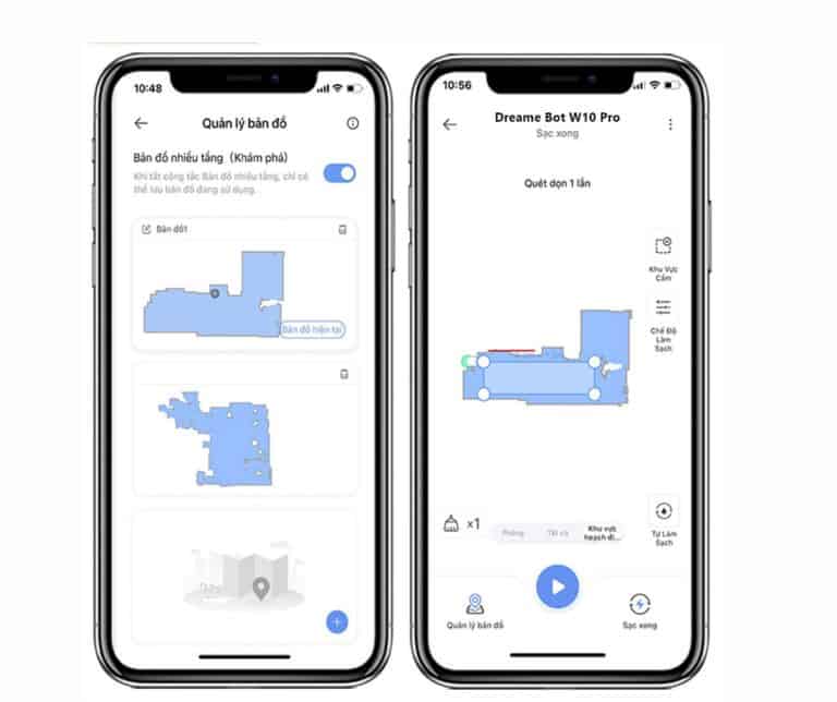 ROBOT HÚT BỤI LAU NHÀ DREAME W10 PRO