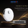 ROBOT HÚT BỤI LÀM SẠCH DEEBOT N8 PRO