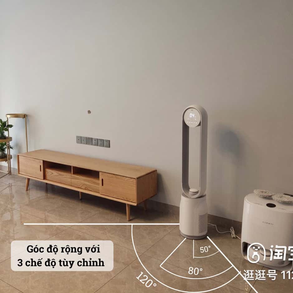 Quạt không cánh Keheal A4