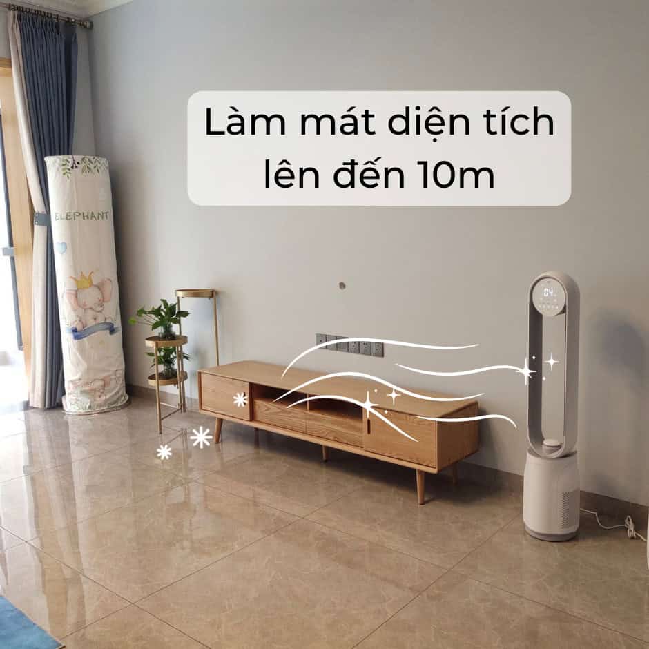 Quạt không cánh Keheal A4