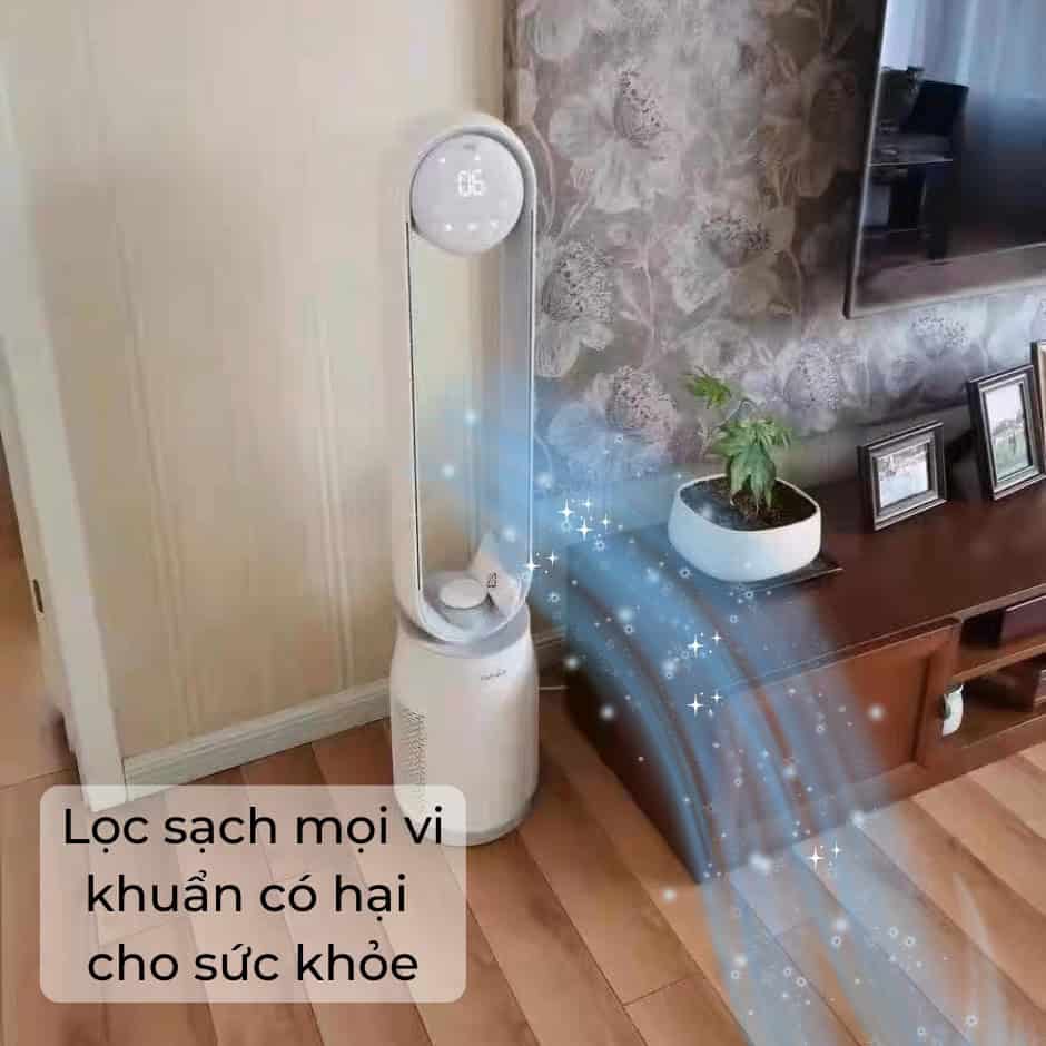 Quạt không cánh Keheal A4