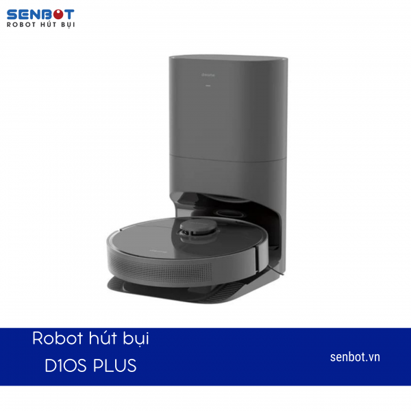 Robot Hút Bụi D10s Plus (940 × 940 Px)