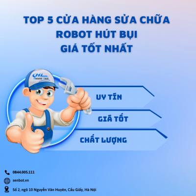 Trung TÂm BẢo HÀnh SỮa ChỮa Robot HÚt BỤi (1)