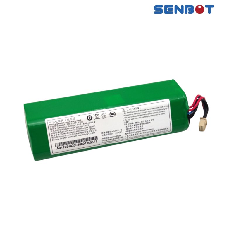 Pin Robot Ecovacs T5 T8 – Linh Kiện Thay Thế Chính Hãng | Senbot