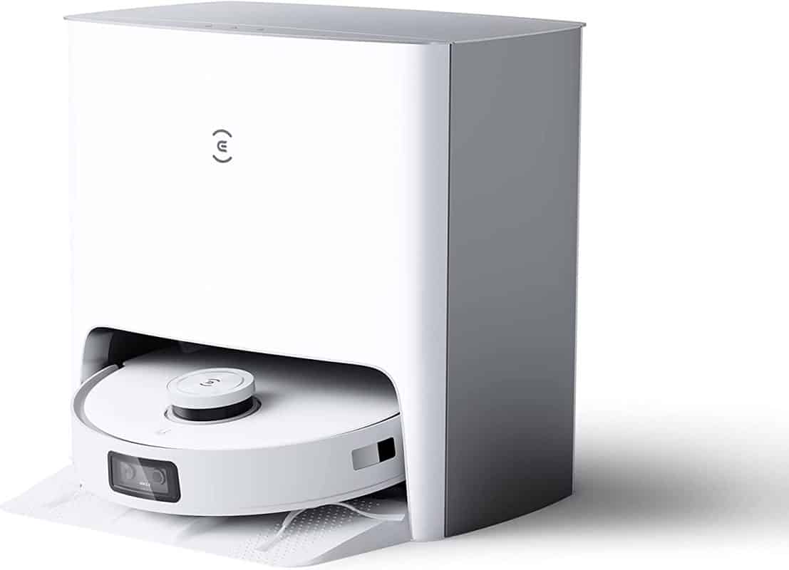 Robot hút bụi lau nhà Ecovacs T10 Turbo