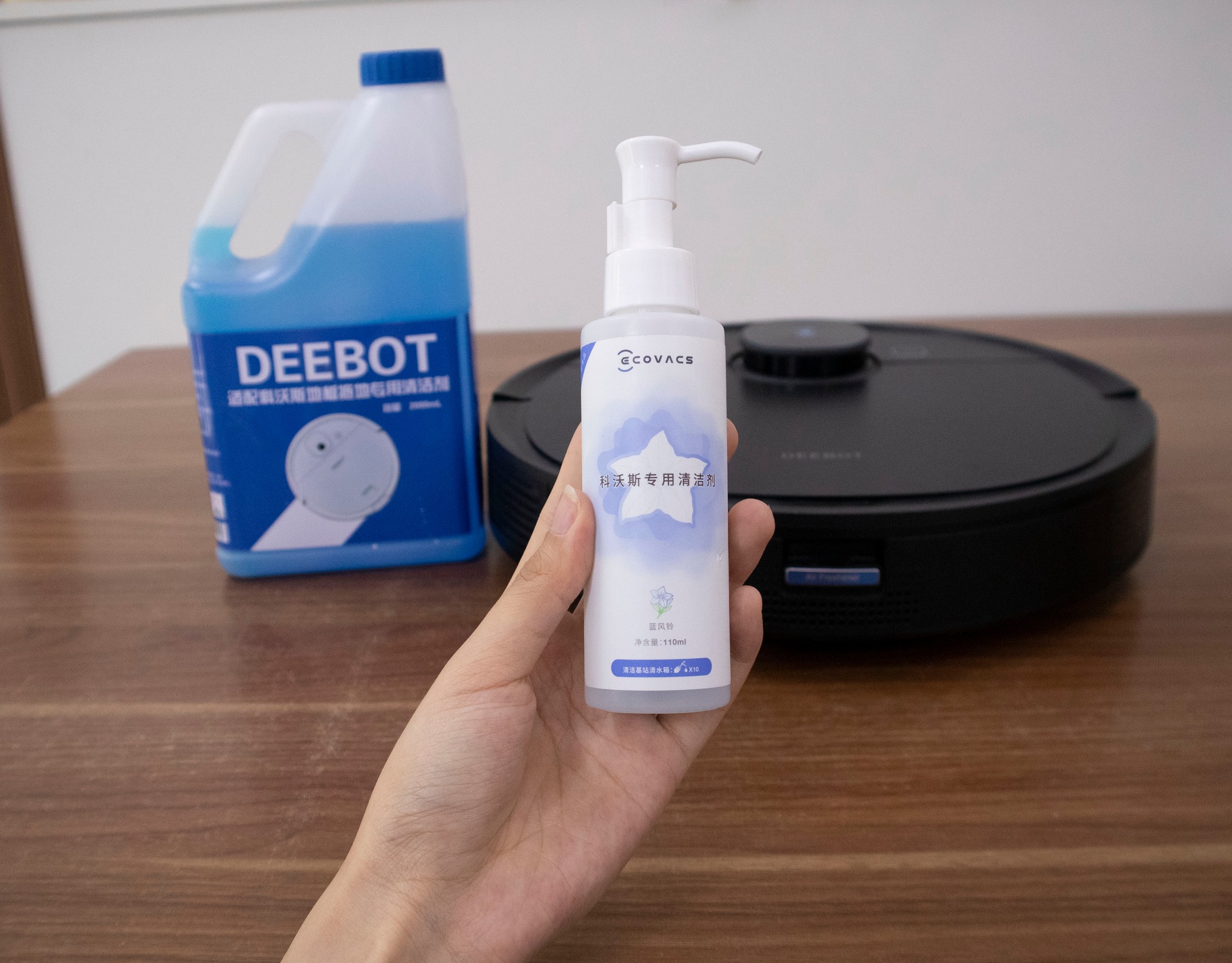 Nước lau sàn chuyên dụng cho robot