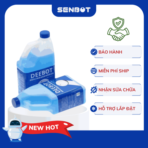 Nước lau sàn Deebot