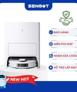 Robot hút bụi lau nhà Ecovacs Deebot T20e Omni