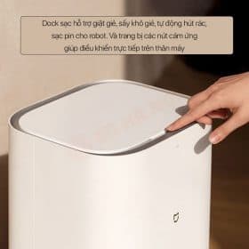 Robot hút bụi Xiaomi Mijia 1s – Tự động giặt, sấy, đổ rác