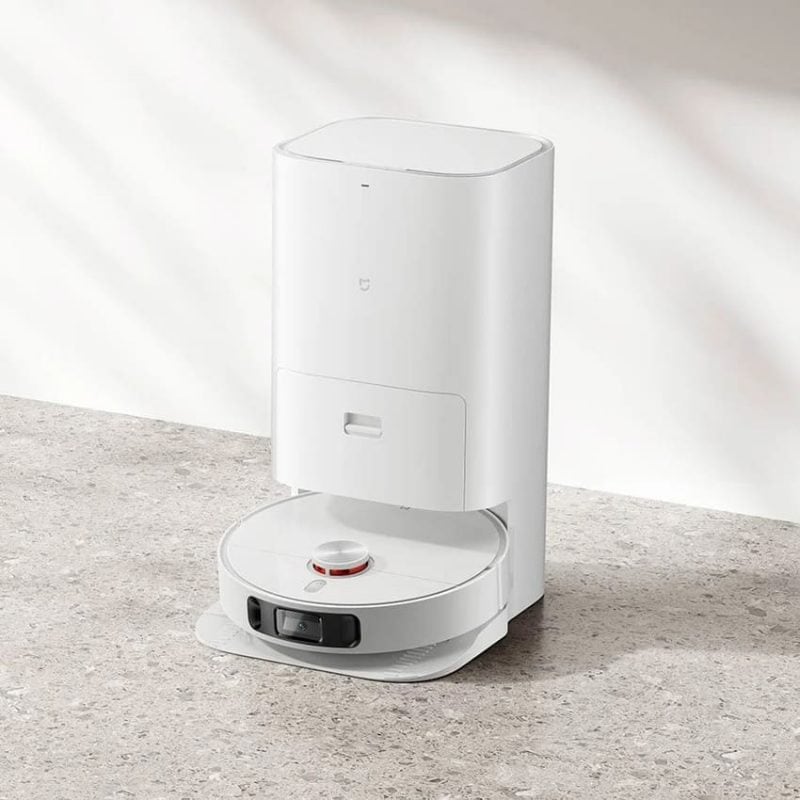 Robot hút bụi Xiaomi Mijia 1s – Tự động giặt, sấy, đổ rác