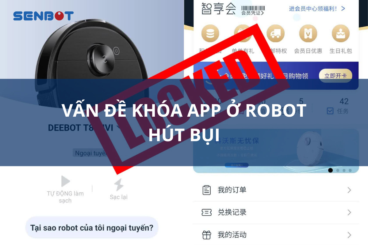 Vấn đề khóa app