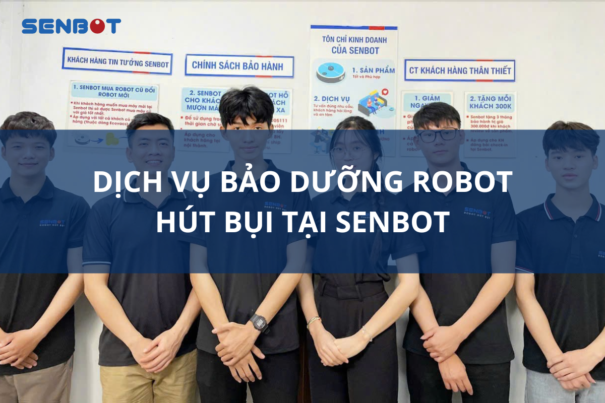 dịch vụ bảo dưỡng tại senbot